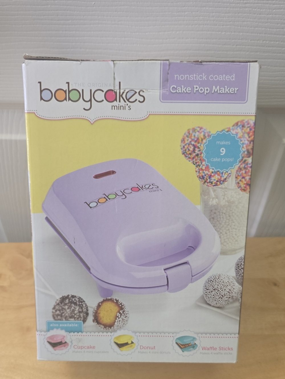 Mini's Lavender Cake Pop Maker - Babycakes